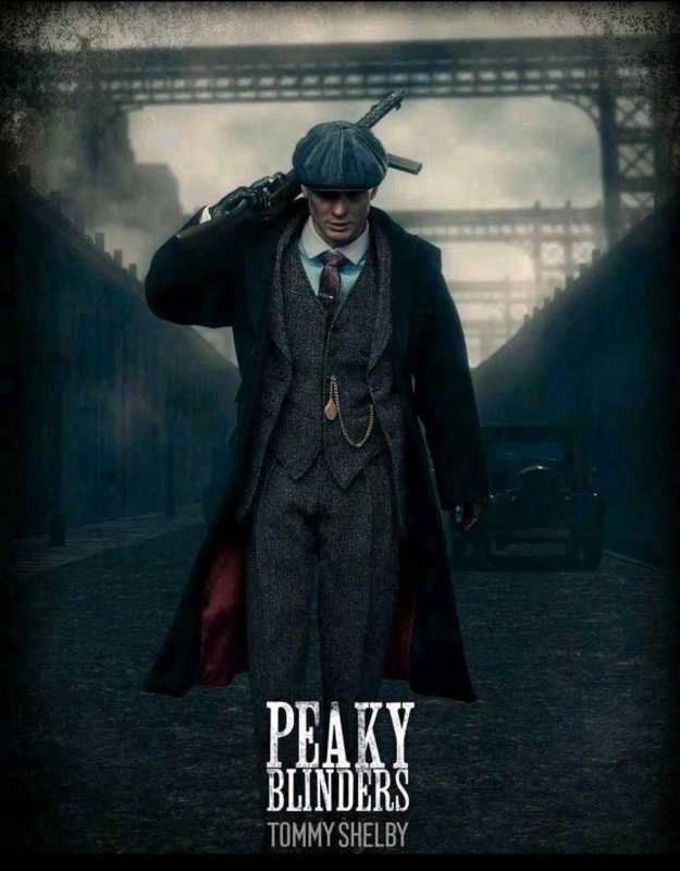 1:6 Figur Tommy Shelby - Boss of Peacky Blinders - Top Serie